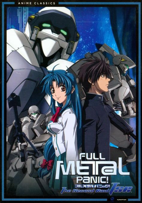 Full Metal Panic! The Second Raid Box Set